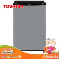 TOSHIBA ตู้เย็นมินิบาร์ 1ประตู 3.10 คิว สีเทา รุ่น GR-D906 MS