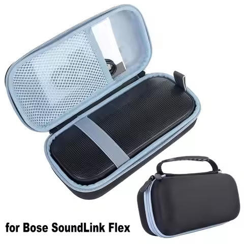 Portable Storage Box for Bose SoundLink Flex Carrying Case Travel Bluetooth Speaker Protective Cover