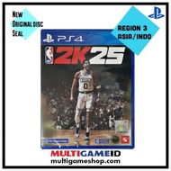 PS4 NBA 2K25 Region 3 Asia