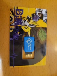 數碼暴龍 dim card 妖狐獸