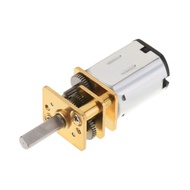 Bettomshin Mini Gear Motor DC 12V 20RPM Micro Gear Motor, Speed Reduction Motor N20 for RC Car, Robo