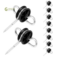 10Pcs Electric Fence Gate Handle Anchor Electric Fence Insulators Fence Wire Insulators for Electric