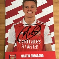 Oriental Fuxiang Commercial Co., Ltd. Edgo Autographed Official Card Arsenal