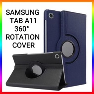 Samsung Tab A11 360 Rotation Cover Samsung TabA11 Stand Casing