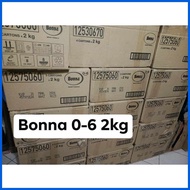 ♝ ☢ ◨ Bonna 0-6 months 2kg (2026 expiry)
