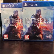 Otaku Shop Battlefield 5 Chinese Version Physical Cd First Launch Special Edition Unopened PS4 With 