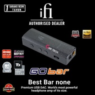 Ifi Go Bar Hi-Res Ultra Portable DAC/Preamp/Headphone AMP/DAC AMP Original