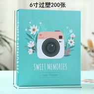 Insert Type 4R Photo Album 200pcs Anniversary Photo Album Memory Photo Album