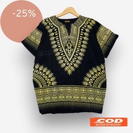 Dashiki T-shirts, African clothes, bangkok clothes, casual t-shirts for men and women, beach t-shirt