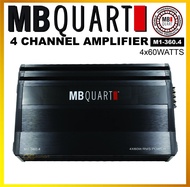 MB Quart 4 Channel Amplifier Power Amp Kereta M1-360.4 Amp 4Ch Car Amplifier