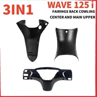 HONDA WAVE 125i FAIRINGS BACK COWLING WAVE 125i COVER CENTER AND MAIN UPPER MOTORCYCLE ACCESSORIES