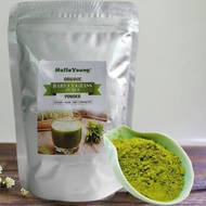 Organic Barley Grass Powder original 250g barley grass official store barley grass powder willy ong GREENISH LIKE LEAVES, NO PRESERVATIVE,NON GMO