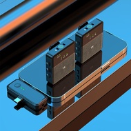 Wholesale SX31 Wireless Microphone 3 in 1 Professional Lavalier 2.4GHz Vlog Mini Wireless Microphone