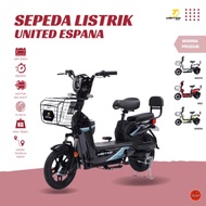 Sepeda listrik E-bike United Espana 2.0