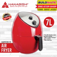 BUILDMATE Hanabishi Electric Air Fryer 7.0L Chicken Oil Air Fryer Cooker Electric Deep Fryer HAFRYER