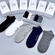 CK Summer Sports Socks - Breathable Pure Cotton, Deodorant, Sweat-Absorbent