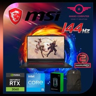 MSI GF66 11UE-854 15.6" FHD Gaming Laptop ( I5-11400H, 8GB, 512GB SSD, RTX3060 6GB, W11 )