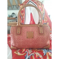 Pre-Loved ❤️ 0961 Mila Schon Doctor's Bag 12"L x 5"W x 8"H