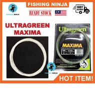 ULTRAGREEN Maxima Leader Ultragreen Fishing Line Leader FG Knot Monofilament Leader Tali Perambut Ta
