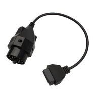 1pc Kabel Diagnostik OBD2 Untuk BMW 20Pin Penyambung OBD2 ke OBD1 Untuk Penyambung BMW 20PIN ke 16PI