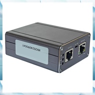 [W F S B] For  V2 2.5G POE Injector for V2 36-48V Step Up 90w POE Output Support AC & DC Dual Power 