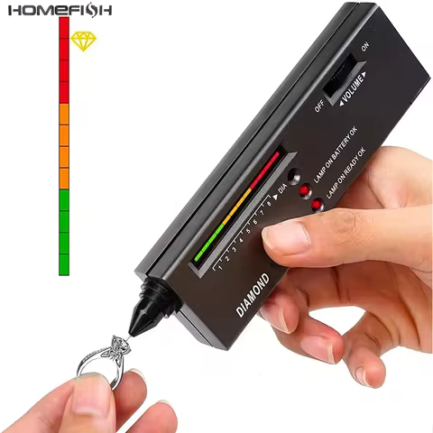 Diamond Tester High Accuracy Diamond Tester Pen Jewelry Diamond Tester Professional Diamond Selector