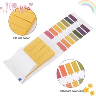 FIPE 80 Strips/pack Professional PH Test Strips, Acidic Alkaline with Control Card Litmus Tester Pap