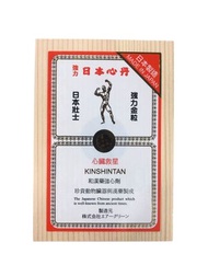 日本 壯士牌 救心丹 100粒 金粒       onhong028