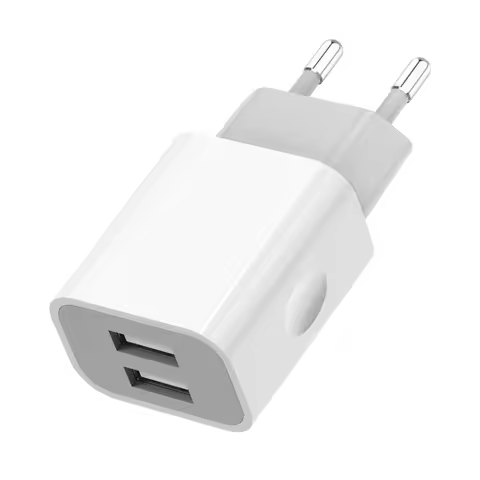 5V 2A EU Plug USB Chargers Universal Travel AC Power Wall Adapters 5V 2A USB Phone Chargers for IPho