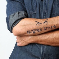 [C Shape] Tattoo Film: Do You Have FREE STYLE?54