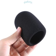 SHFY Microphone Windscreen Foam Cover for AT2020 AT2035 Microphones Sponge Filter
