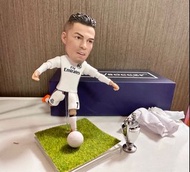 皇家馬德里歐冠盃C 朗拿度公仔  手腳可動 Cristiano Ronaldo  Real Madrid Club de Fútbol 西甲銀河戰艦 #美斯 C朗 尼馬 麥巴比 碧咸 朗尼 [現貨]