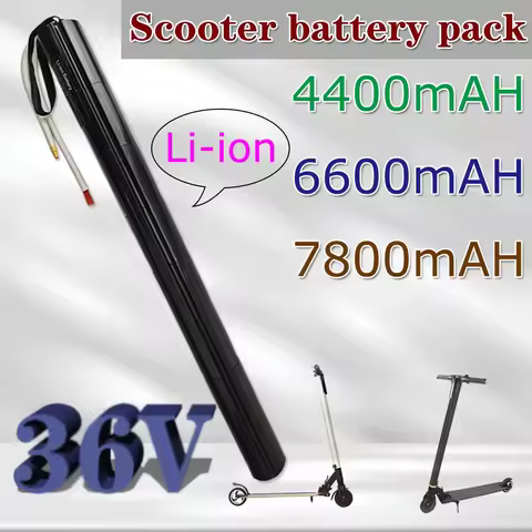 36V 7800mAH Carbon Fiber Electric Scooter Lithium Battery Carbon Fiber Scooter Carbon Fiber Battery 