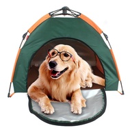 Outdoor Camping Picnic Pet Tent Dog Kennel Portable Tent Cage Waterproof House Automatic Foldable Pet Supply Puppy Cat Nest