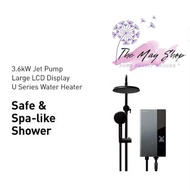 (Free Bubble Wrap)PANASONIC U Series DC Pump Rain Shower Water Heater DH-3UDP1MZR (热水器）
