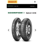 Pirelli Scorpion Rally STR Honda X-ADV