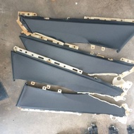 Pvc leather copy ori fd2r /sudah siap potong untuk empat pintu tiada jualan meter🔥