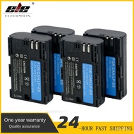 4 pieces 2750mAh LP-E6 LPE6 Camera Baery For Canon for EOS 5D Mark II 2 III 3 6D 7D 60D 60Da 70D 80D 90D DSLR for EOS 5D