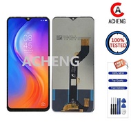 ACHENG Compatible For Tecno Spark 6 Air / KE6 / KE6j LCD Touch Screen Digitizer Replacement Part