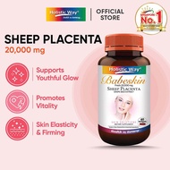 Holistic Way Babeskin - Fresh 20,000mg Sheep Placenta (60 Softgels)