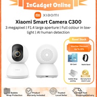 [PROMO] Xiaomi Smart Camera C300 | 3MP | F1.4 large aperture | AI human | 360° horizontal viewing