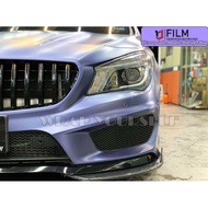 EC7023 Satin Metallic Midnight Blue wrap air free Yajiu Derek car wrap film ec-7023