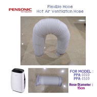 FLEXIBLE HOSE FOR PENSONIC PORTABLE AIRCOND PPA-1010, PPA-1510 | HOT AIR VENTILATION HOSE 15mm Diameter