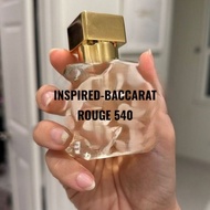 INSPIRED-B4CCARAT ROUGE 540 INSPIRED ORIGINAL PERFUME MURAH & TAHAN LAMA