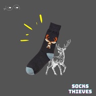 Socksthieves Unisex Fashion Socks Korean Stoking Lelaki Funky Stoking Panjang Men Socks- SHIP OUT IN