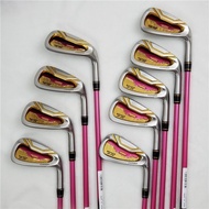 Golf Club honma S-06 Ladies Iron Set honma Red Horse Iron Set (Nine Pieces)