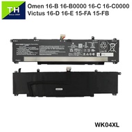 HP Victus 16-D 16-D0000  16-CE 16-E0000  15-FA  15-FB WK04XL M38822-1D1 Series  4 Cells  Notebook Co