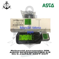 PNEUMATIC 531 ASCO SCG531C017MS 5/2 G1/4 JAPAN 220V/24V ORIGINAL AND TRUSTED
