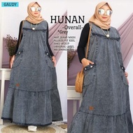 Overall Hunan Jeans XXL - Overall Rok Jumbo- Baju Muslim & Jumpsuit