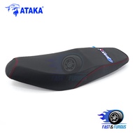 ATAKA Carbon Flat Seat For Suzuki Smash 115